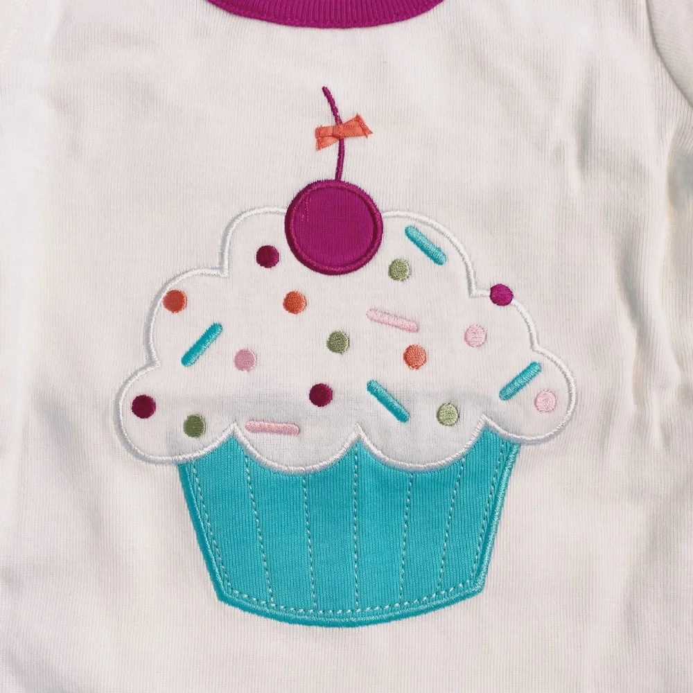📌🆕 Gymboree • Cupcake • Pajama Set